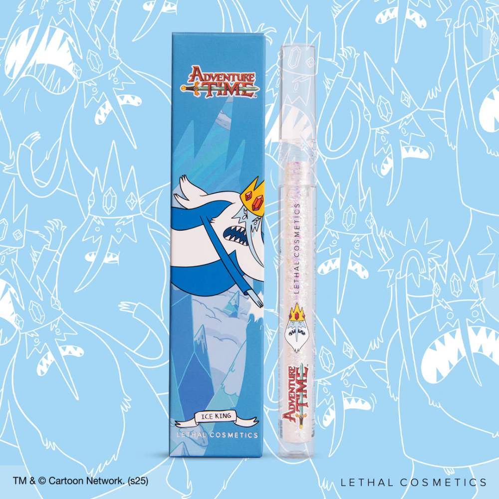 Lethal Cosmetics Adventure Time - Ice King Liquid Eyeliner - Weiß